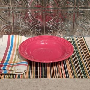 Fiestaware Scarlet Rim Soup Bowl